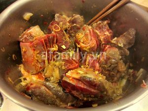Ướp bắp bò
