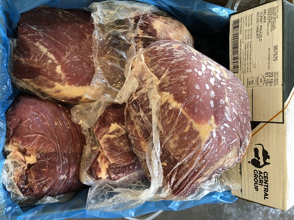 Thịt đùi gọ bò Úc đóng gói