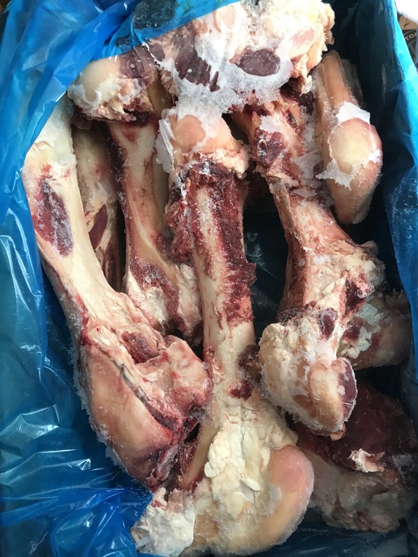 Quy cách đóng gói thùng xương ống bò Úc
