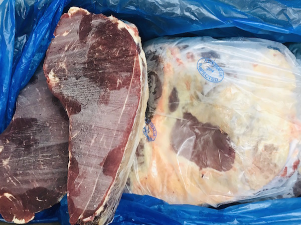 Thịt bò Úc Topside