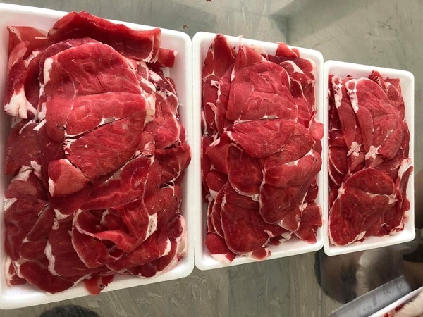 Bắp bò Úc thái mỏng