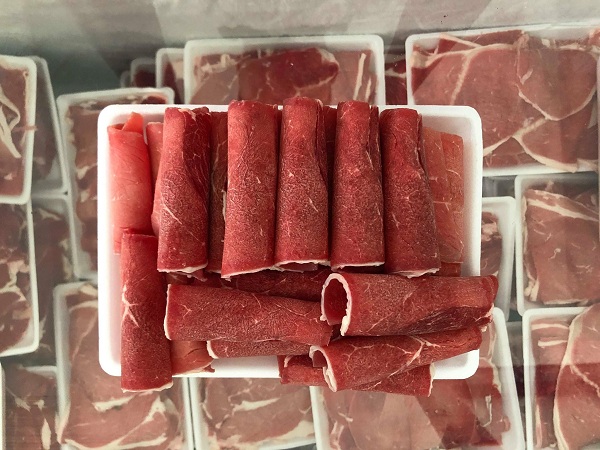 Nạc đùi bò Úc nhập khẩu