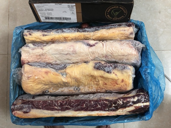 Thăn ngoại bò Mỹ Striploin
