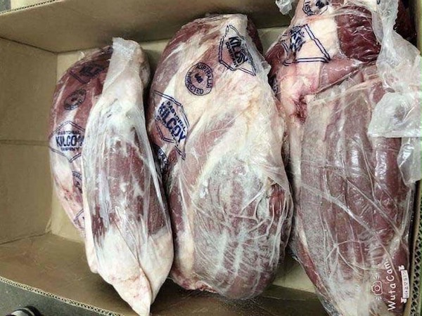 Bắp bò Úc thái lát