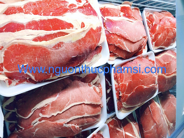 Thịt bò Úc nhập khẩu
