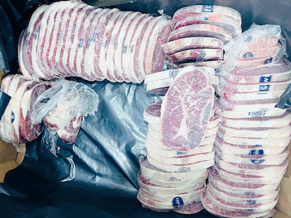 Cam kết chất lượng thịt bò nhập khẩu