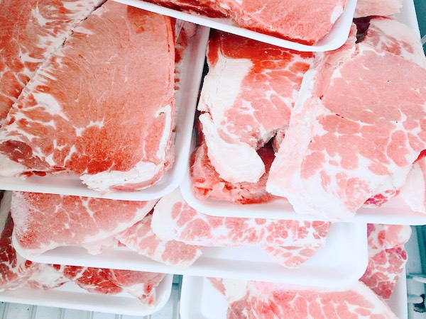 Thịt gù bò Úc thái mỏng