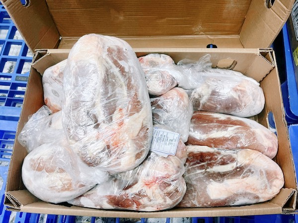 Bắp hoa bò Brazil nhập khẩu